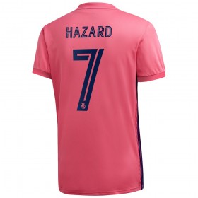 Fußballtrikots Real Madrid Eden Hazard 7 2020-2021 Kurzarm Auswärts-trikot kaufen